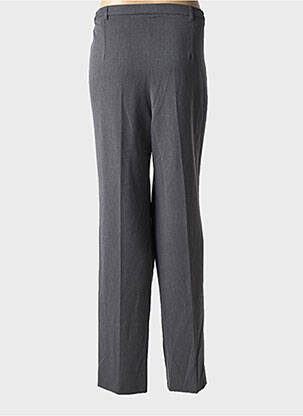 Pantalon droit stretch taille normale gris GUY DUBOUIS femme