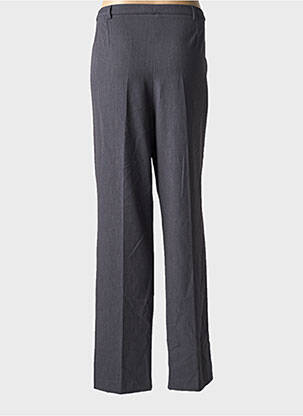 Pantalon droit stretch taille normale gris fonce GUY DUBOUIS femme