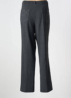 Pantalon droit stretch taille normale gris GUY DUBOUIS femme