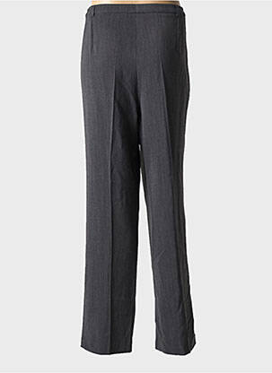 Pantalon droit stretch taille normale gris GUY DUBOUIS femme