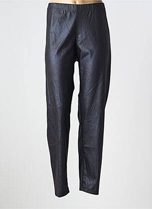 Legging stretch taille normale noir FRED SABATIER femme