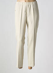 Pantalon 7/8 beige TELMAIL pour femme seconde vue
