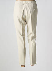 Pantalon 7/8 beige TELMAIL pour femme seconde vue