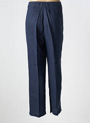 Pantalon droit bleu FRED SABATIER pour femme seconde vue