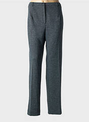 Pantalon droit bleu GUY DUBOUIS pour femme seconde vue