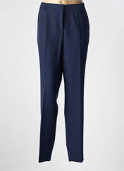 Pantalon droit bleu GUY DUBOUIS pour femme seconde vue