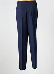 Pantalon droit bleu GUY DUBOUIS pour femme seconde vue