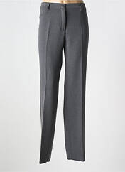 Pantalon droit gris DIVAS pour femme seconde vue