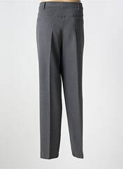 Pantalon droit gris DIVAS pour femme seconde vue