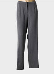 Pantalon droit gris GUY DUBOUIS pour femme seconde vue