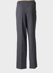 Pantalon droit gris fonce GUY DUBOUIS pour femme seconde vue