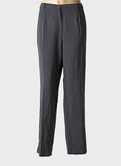 Pantalon droit gris GUY DUBOUIS pour femme seconde vue