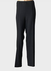 Pantalon droit noir GUY DUBOUIS pour femme seconde vue
