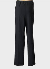 Pantalon droit noir GUY DUBOUIS pour femme seconde vue