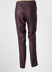 Pantalon slim marron GUY DUBOUIS pour femme seconde vue