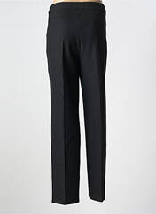 Pantalon slim noir FRED SABATIER pour femme seconde vue