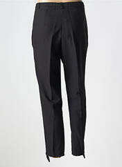 Pantalon slim noir MERI & ESCA pour femme seconde vue