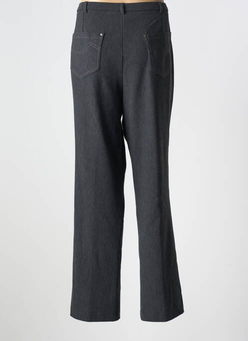 Pantalon droit stretch taille normale gris GUY DUBOUIS femme