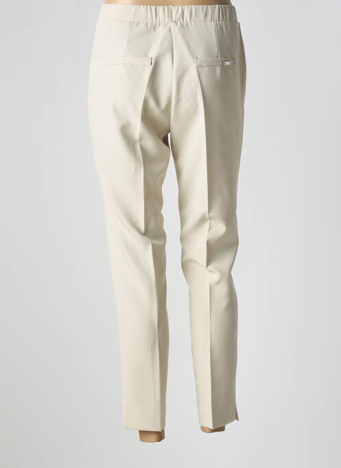 Pantalon 7/8 beige TELMAIL pour femme