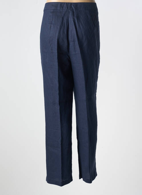 Pantalon droit bleu FRED SABATIER pour femme