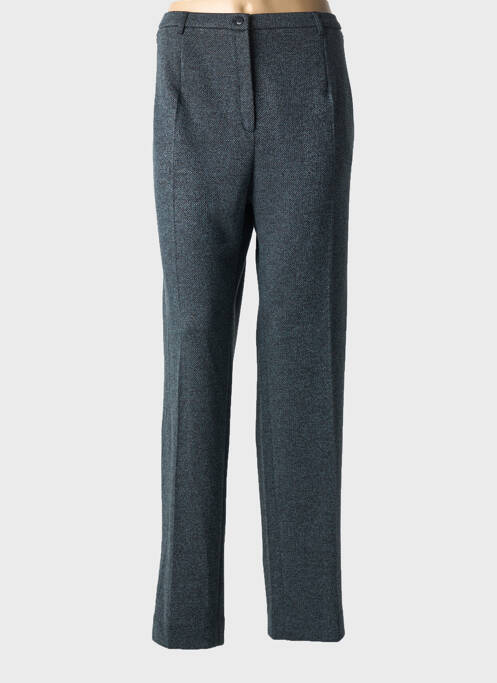 Pantalon droit bleu GUY DUBOUIS pour femme