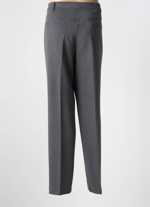 Pantalon droit gris DIVAS femme