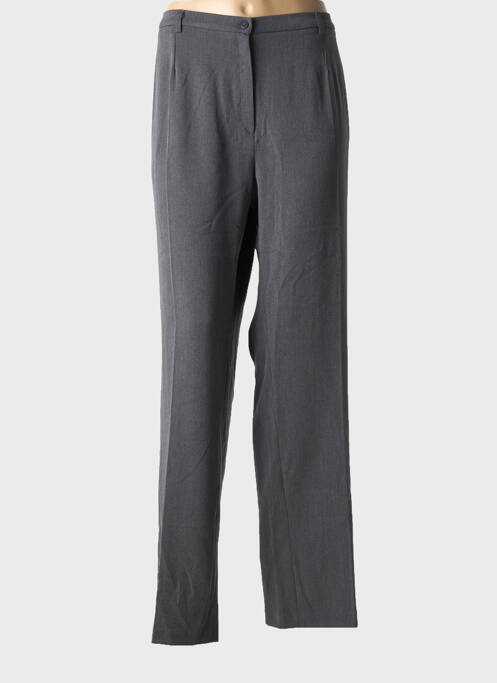 Pantalon droit gris GUY DUBOUIS pour femme