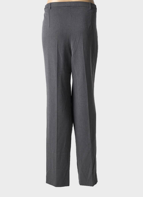 Pantalon droit gris GUY DUBOUIS pour femme