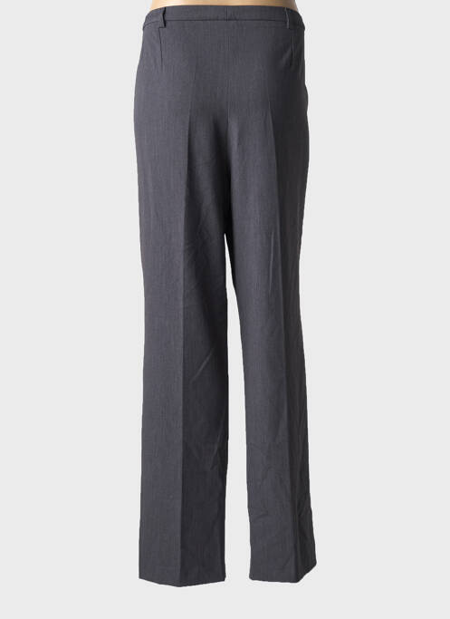Pantalon droit gris fonce GUY DUBOUIS pour femme