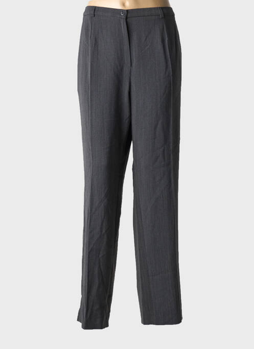 Pantalon droit gris GUY DUBOUIS pour femme