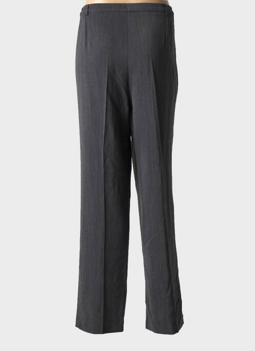 Pantalon droit gris GUY DUBOUIS pour femme