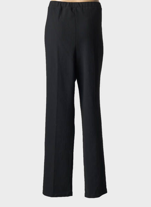 Pantalon droit noir GUY DUBOUIS pour femme