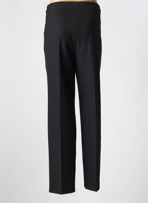 Pantalon slim noir FRED SABATIER pour femme