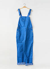 Salopette bleu HABILE pour femme seconde vue