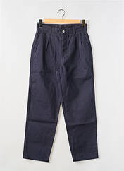 Pantalon droit bleu HABILE pour femme seconde vue