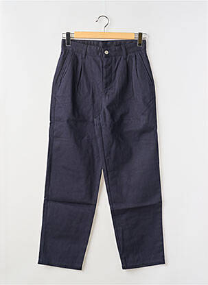 Pantalon droit bleu HABILE pour femme