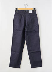 Pantalon droit bleu HABILE pour femme seconde vue