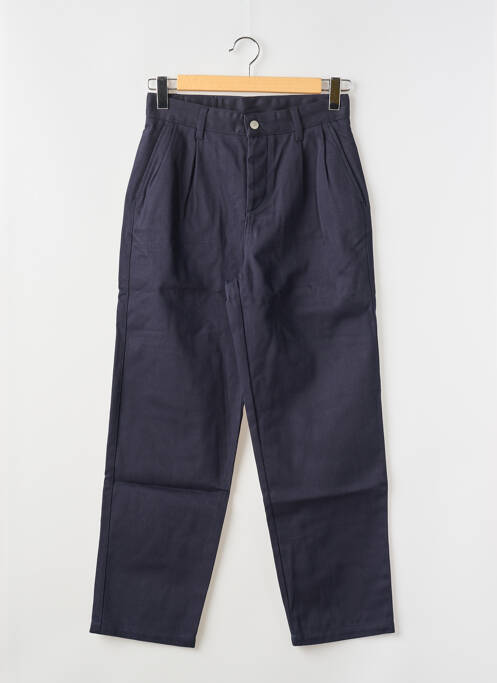 Pantalon droit bleu HABILE pour femme