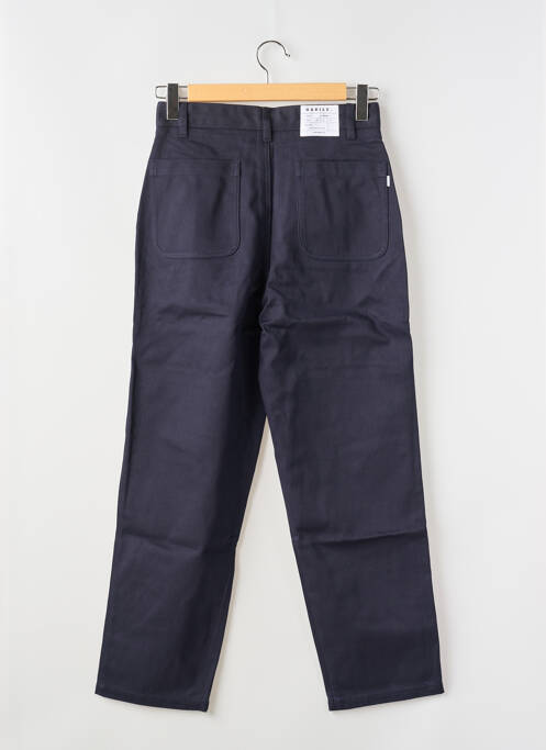 Pantalon droit bleu HABILE pour femme