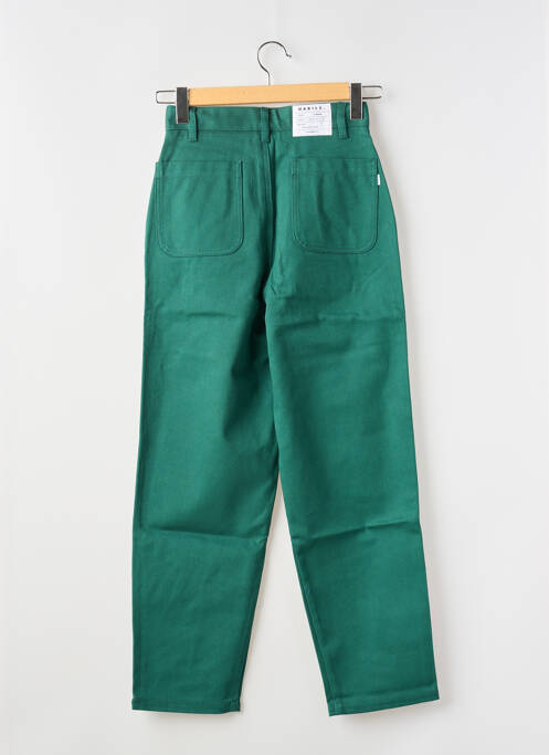 Pantalon droit vert HABILE femme