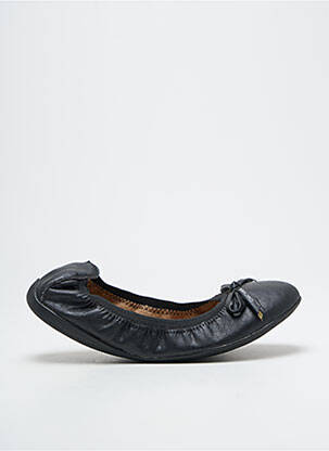 Ballerines matière lisse talon plat jusqu'à 3cm noir CHATTAWAK femme