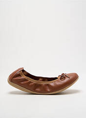 Ballerines marron CHATTAWAK pour femme seconde vue