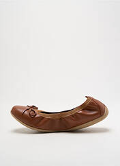 Ballerines marron CHATTAWAK pour femme seconde vue
