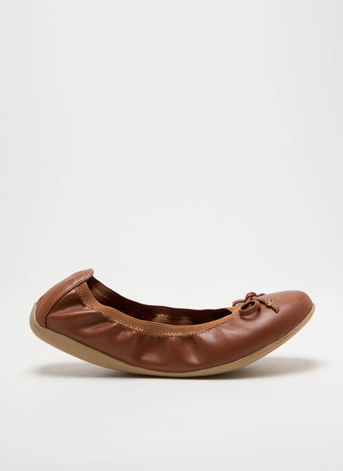 Ballerines marron CHATTAWAK pour femme