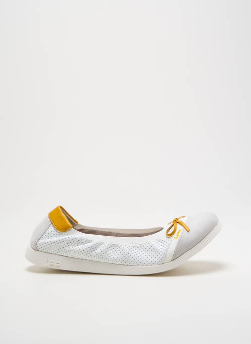 Ballerines blanc LPB pour fille