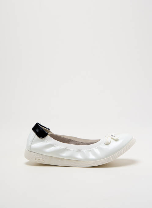 Ballerines blanc LPB pour fille