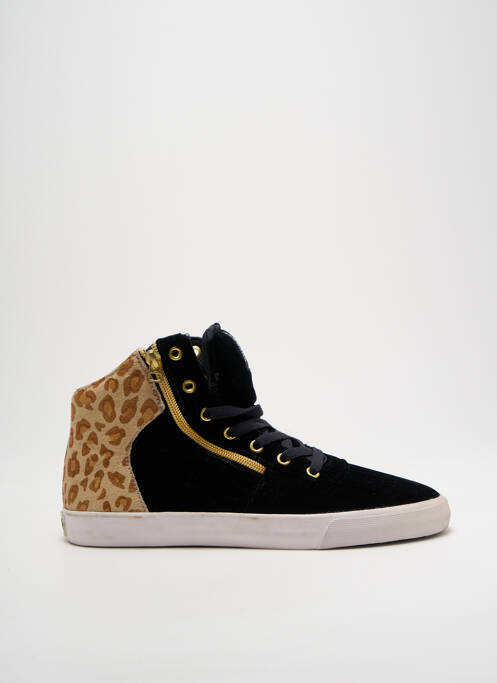 Baskets noir SUPRA pour femme