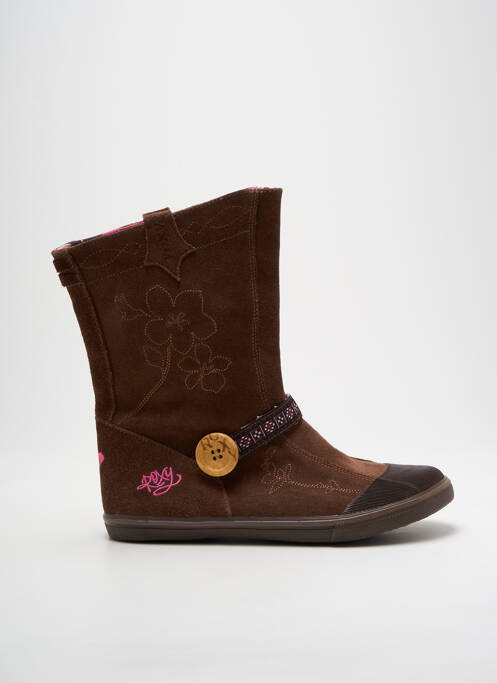 Bottines/Boots marron ROXY pour femme
