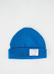 Bonnet bleu HABILE pour enfant seconde vue