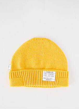 Bonnet jaune HABILE pour enfant